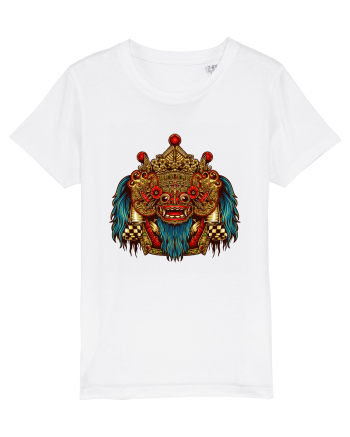 Barong Mask from Bali White