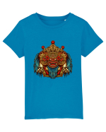 Barong Mask from Bali Tricou mânecă scurtă  Copii Mini Creator