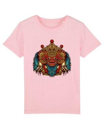 Barong Mask from Bali Cotton Pink