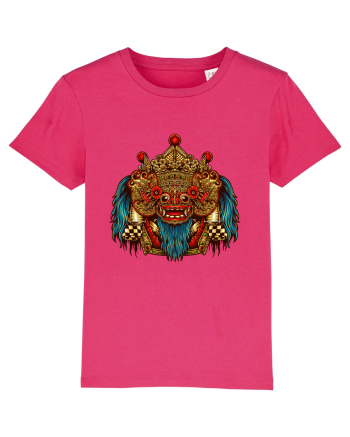 Barong Mask from Bali Raspberry