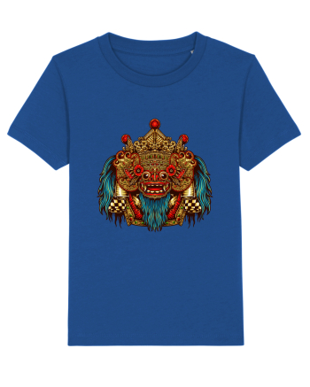 Barong Mask from Bali Majorelle Blue