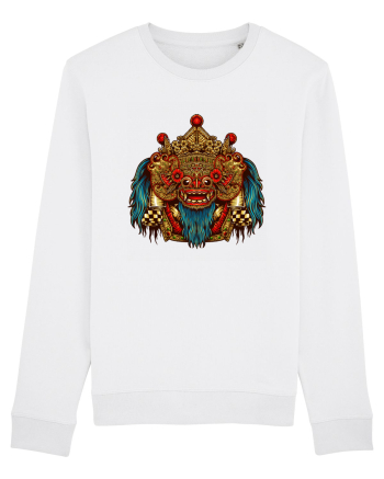 Barong Mask from Bali White