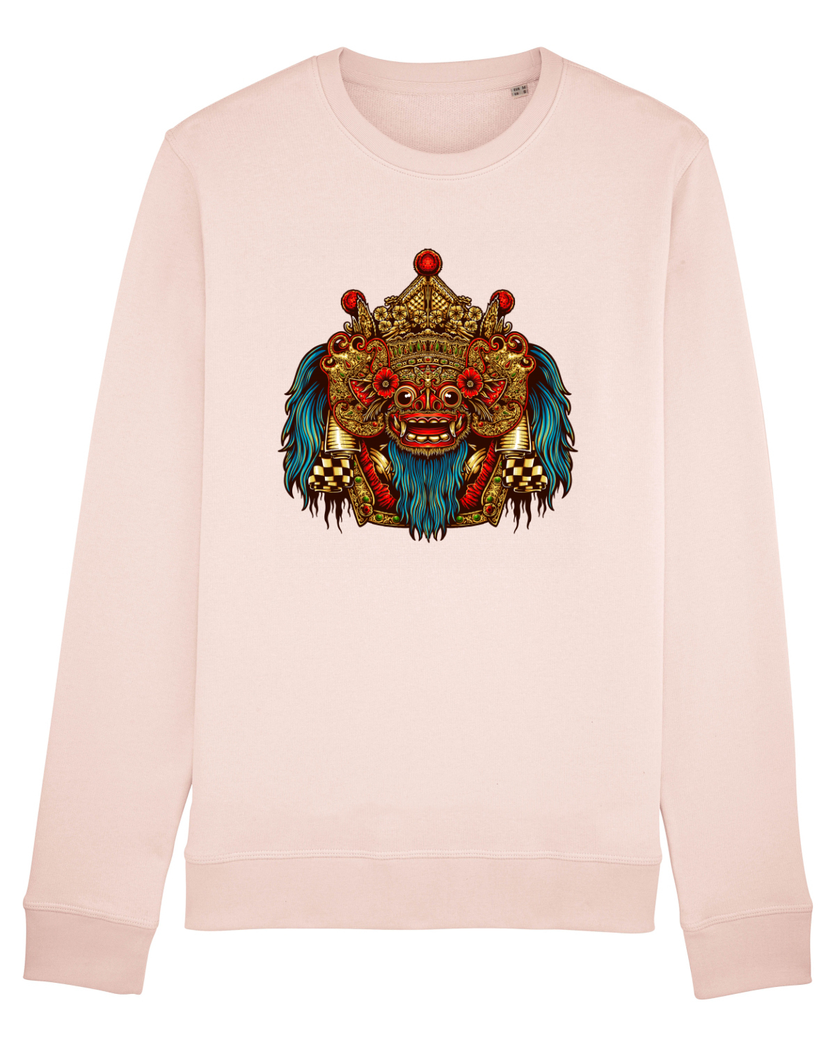 Bluză mânecă lungă Unisex Rise Candy Pink