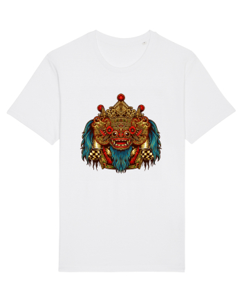 Barong Mask from Bali White