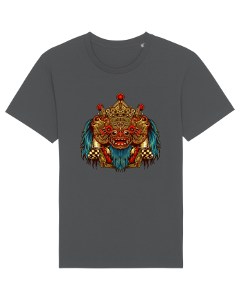 Barong Mask from Bali Anthracite