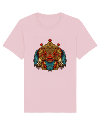Barong Mask from Bali Cotton Pink