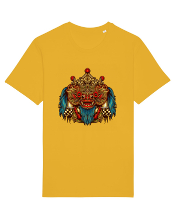 Barong Mask from Bali Spectra Yellow