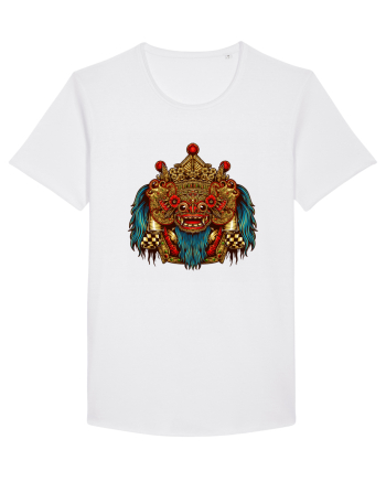 Barong Mask from Bali White
