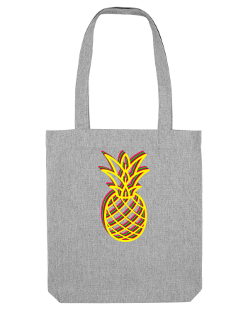 Trippy Pineapple  Heather Grey