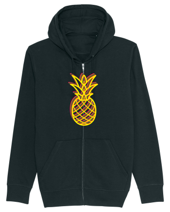 Trippy Pineapple  Black
