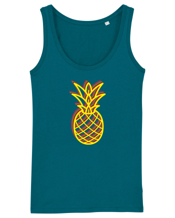 Trippy Pineapple  Ocean Depth