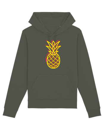 Trippy Pineapple  Khaki