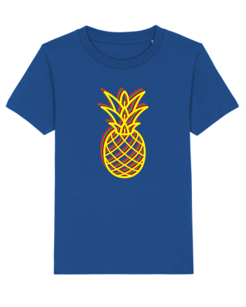 Trippy Pineapple  Majorelle Blue