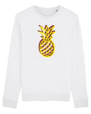 Trippy Pineapple  White