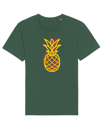 Trippy Pineapple  Bottle Green