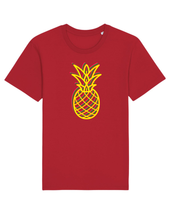 Trippy Pineapple  Red