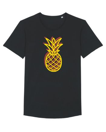 Trippy Pineapple  Black