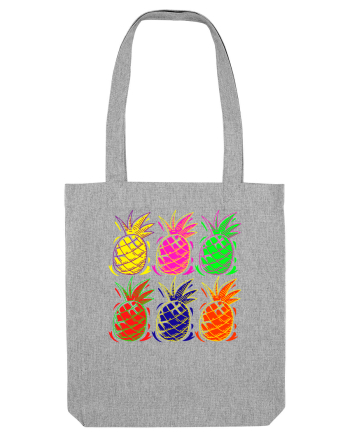 Trippy Pineapple  Heather Grey