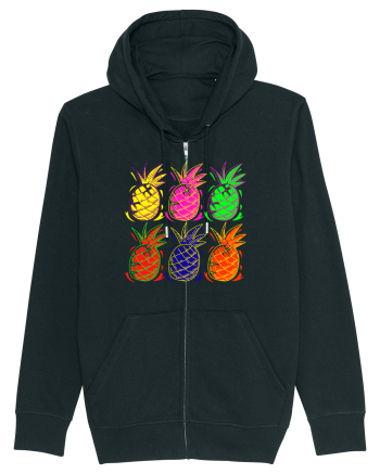 Trippy Pineapple  Black