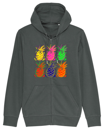 Trippy Pineapple  Anthracite