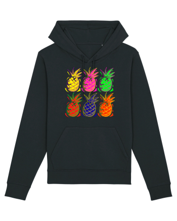 Trippy Pineapple  Black