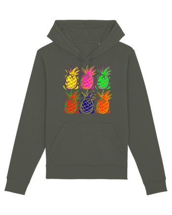 Trippy Pineapple  Khaki