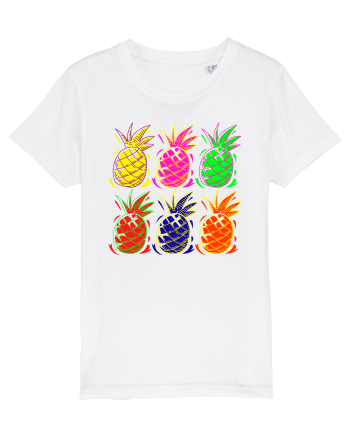 Trippy Pineapple  White