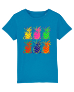 Trippy Pineapple  Tricou mânecă scurtă  Copii Mini Creator