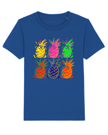 Trippy Pineapple  Majorelle Blue