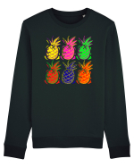 Trippy Pineapple  Bluză mânecă lungă Unisex Rise