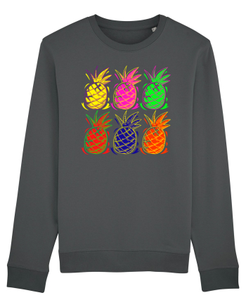 Trippy Pineapple  Anthracite