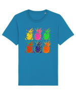Trippy Pineapple  Tricou mânecă scurtă Unisex Rocker
