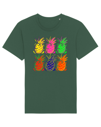 Trippy Pineapple  Bottle Green