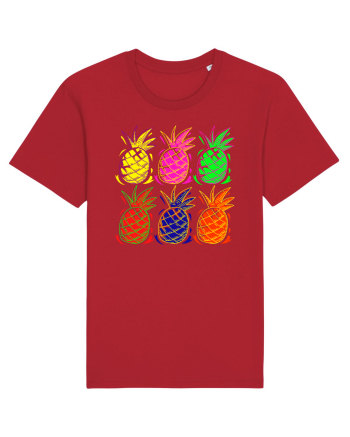 Trippy Pineapple  Red