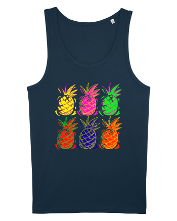 Trippy Pineapple  Navy