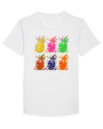 Trippy Pineapple  White