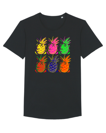 Trippy Pineapple  Black