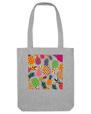 Trippy Pineapple  Heather Grey
