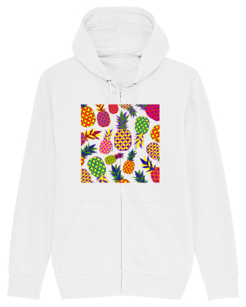 Trippy Pineapple  White