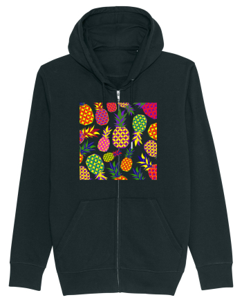 Trippy Pineapple  Black