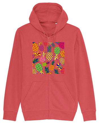 Trippy Pineapple  Carmine Red