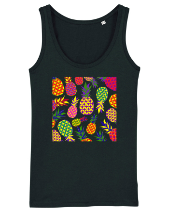 Trippy Pineapple  Black