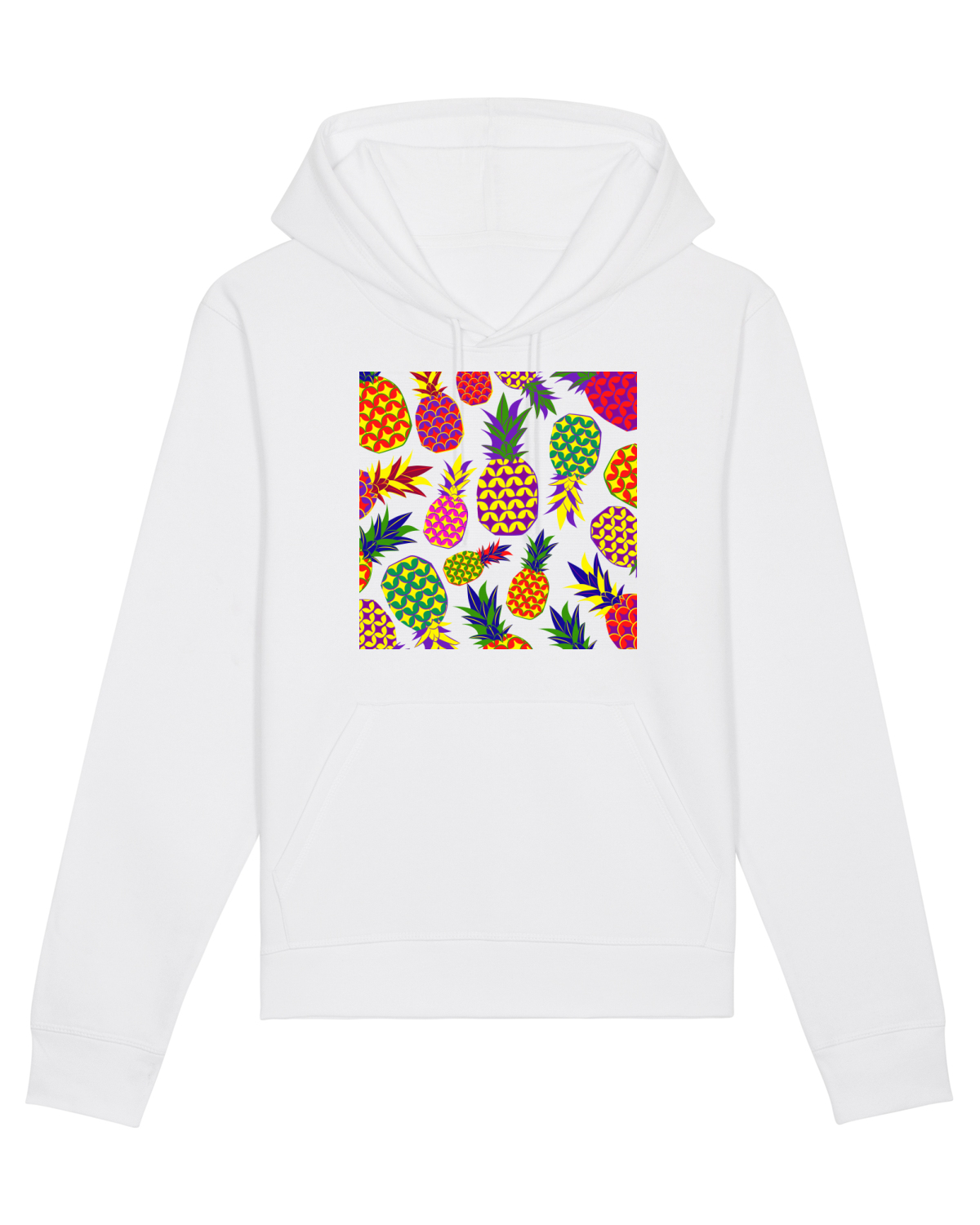 Hanorac Unisex Drummer White