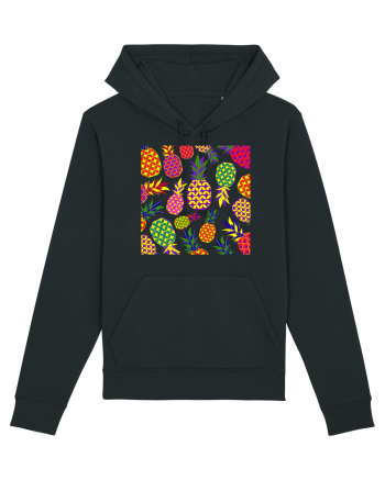 Trippy Pineapple  Black