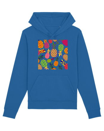 Trippy Pineapple  Royal Blue