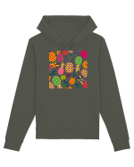 Trippy Pineapple  Hanorac Unisex Drummer