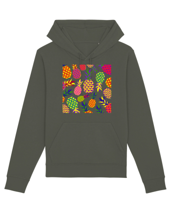 Trippy Pineapple  Khaki