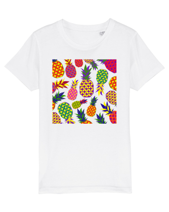 Trippy Pineapple  White