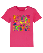 Trippy Pineapple  Tricou mânecă scurtă  Copii Mini Creator