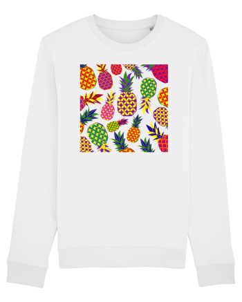 Trippy Pineapple  White